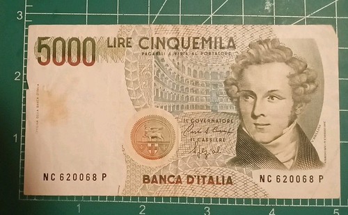 Italy 5000 lire 1985 - 5000,