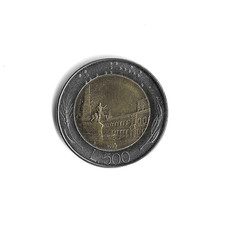 1982 Italy - 500 Lire - 427 -