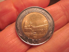 1985 ITALY, 500 LIRE, FREE
