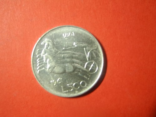 Ita1392 italy 500 lire - italy, -500