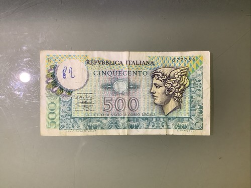 Italy 500 lire 1974 - italy,