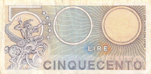 Italy 500 lire 2 4 - lire, 2.4.1979