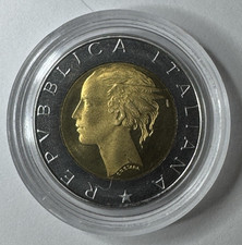 1989-R Italy 500 Lire