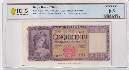 Italy banca italia - italy, 500