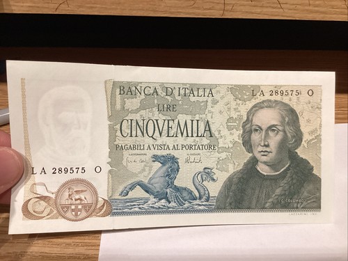 Italy 1971 5000 - pick, 102b