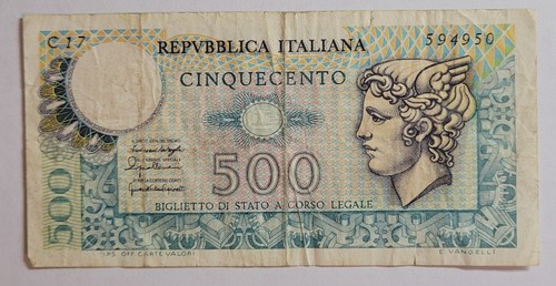 Italy 1976 500 lire - italy,