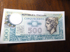 GEM !!!!    1974 Italy 500