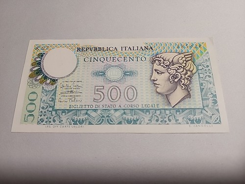 Italia italy 500 lire - 500,