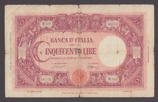 ITALY P.72c-2120  500 LIRE