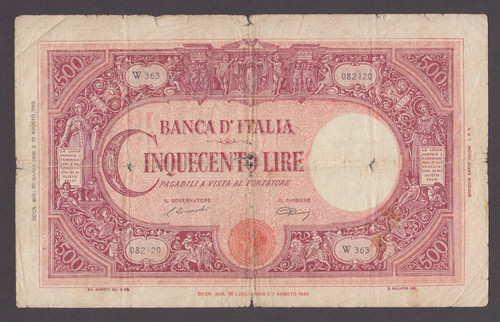 Italy 72c 2120 - italy, lire