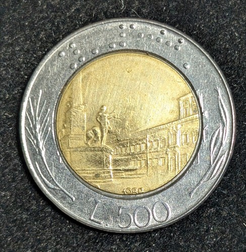 1988 italy 500 lire - 500,
