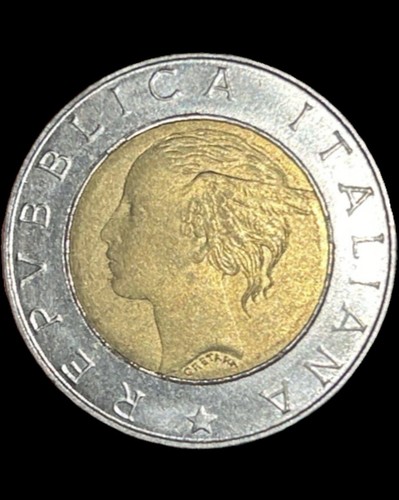 Italy 500 lire 70th - italy,