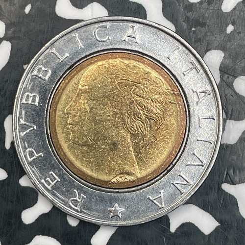 1994 italy 500 lire - 500,