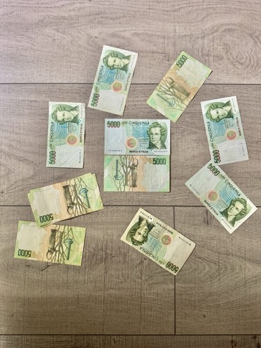 5000 lire conque mila - 5000, 1985