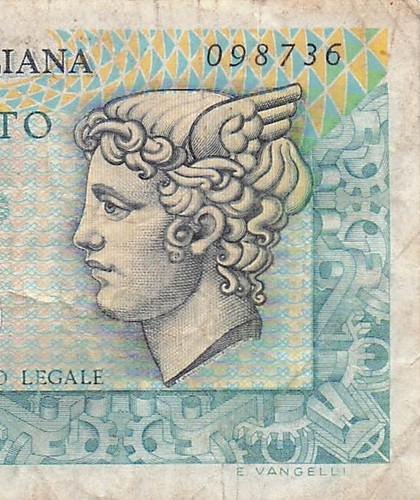 Italy 500 lira - , 20.12.1976