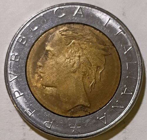 Italy 1983 500 lire republic - italy,