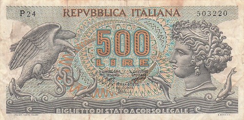 Italy 500 lire 23 - italy,