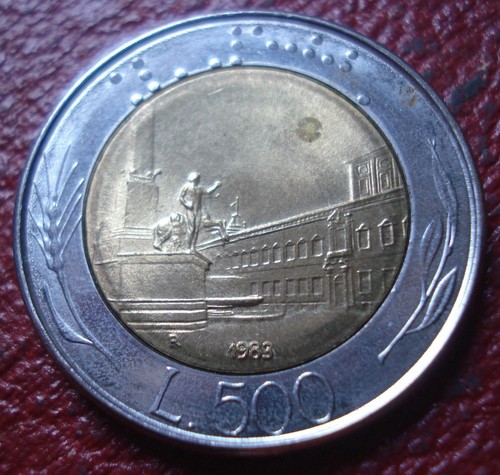 1983 italy 500 - 500, au