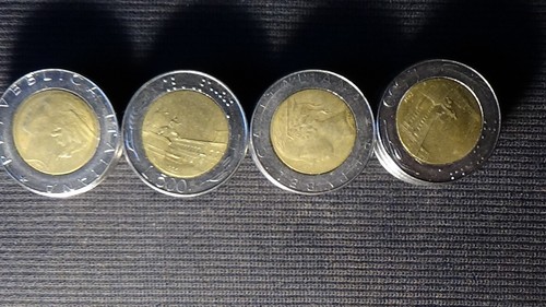 Italy 500 lire various - ~,