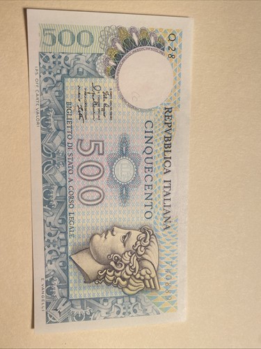 Italy 1974 500 lire - 1974,