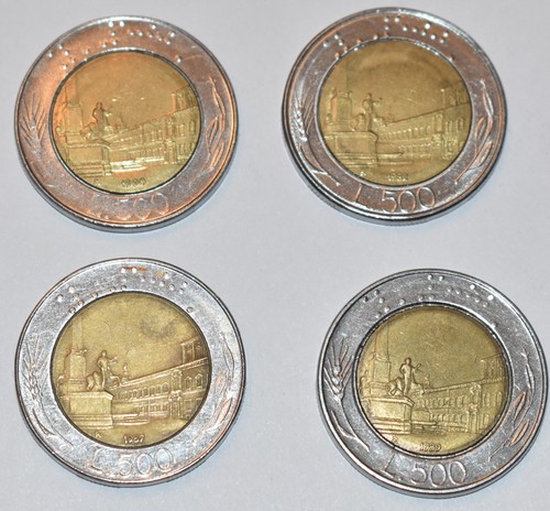 Italy 500 lire - italy,