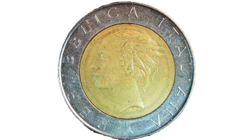 Italy 500 lire 1982 - lire,
