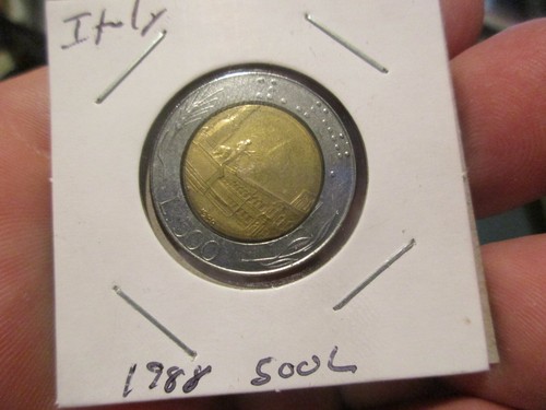Italy 1988 500 - -, lira