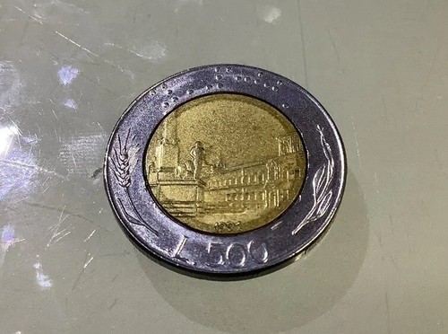 Italy 500 lire 1991 - 500, circulated