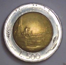 Italy - 1982 - 500 Lire