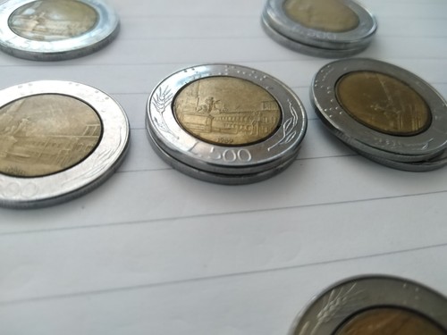 500 lire repubblica italiana - lire,,