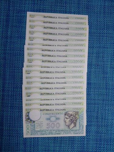 Italy 500 lire - 🇮🇹,