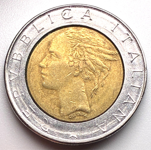Italy 500 lire 1984 r - 500, 1984-r
