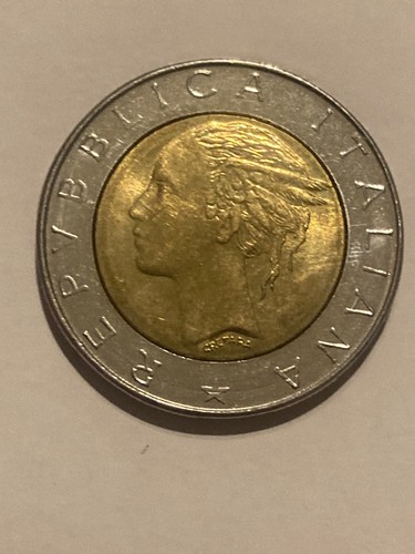 High grade 1984 italy 500 - high,